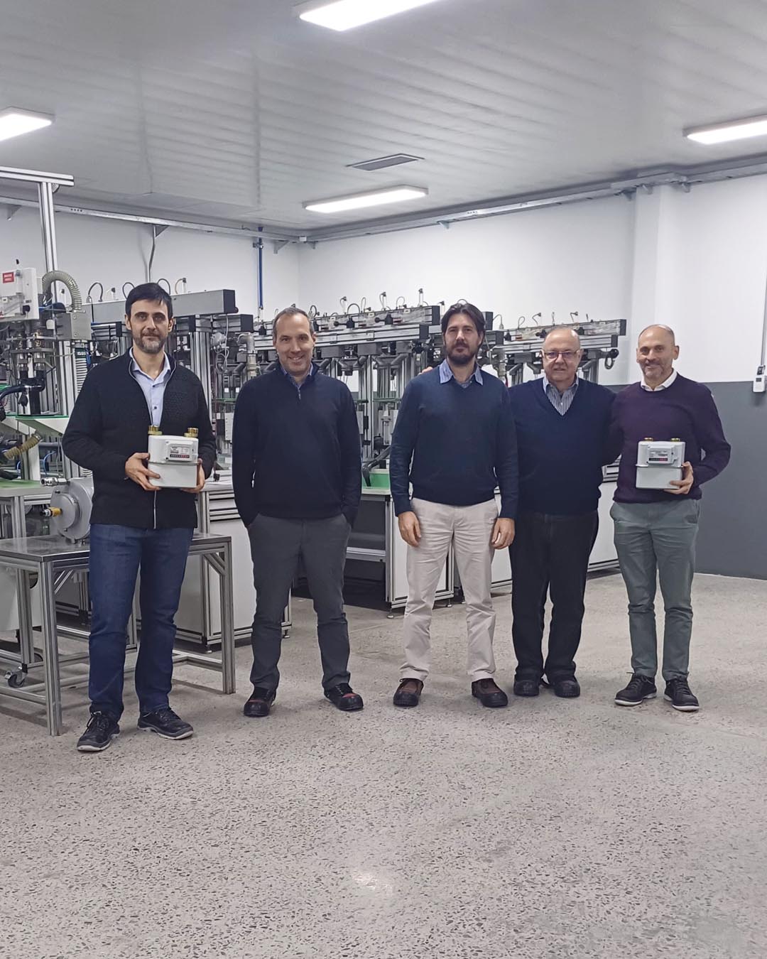 Visita Gas Nea