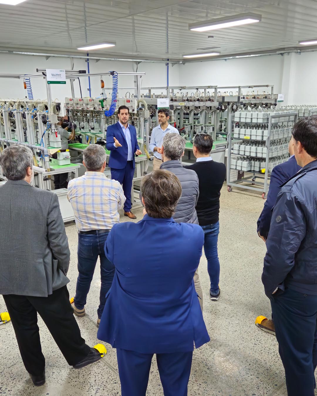 Visita Gas Nea