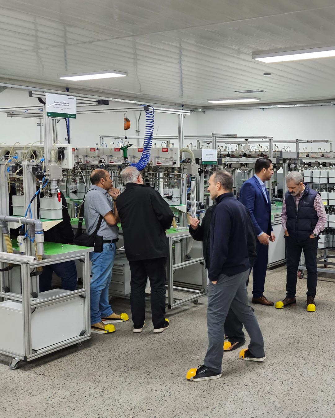 Visita Gas Nea