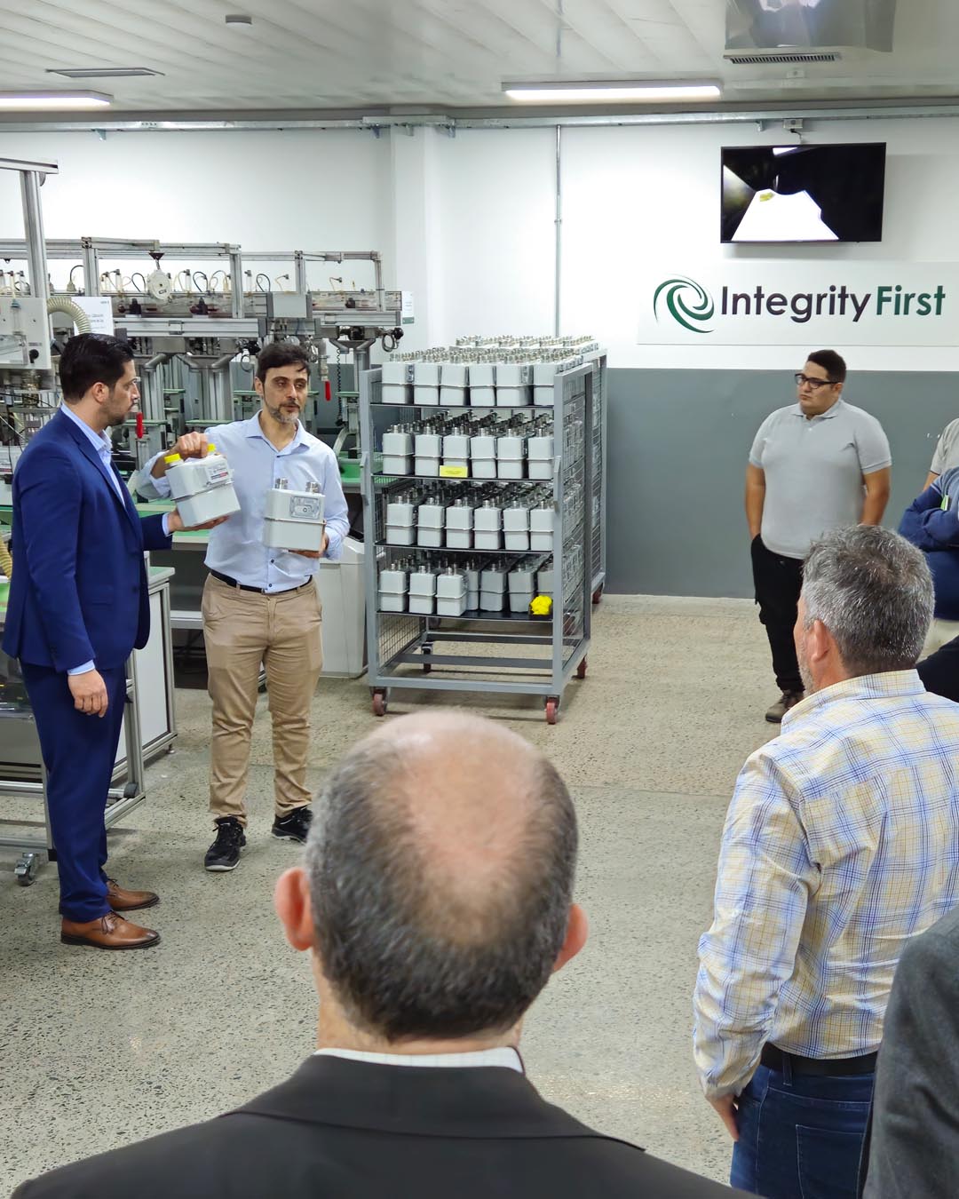 Visita Gas Nea